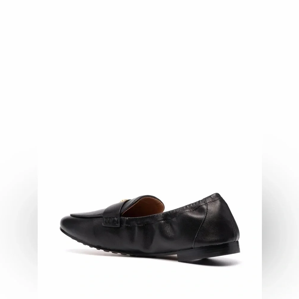 Tory Burch Ballet leather loafers